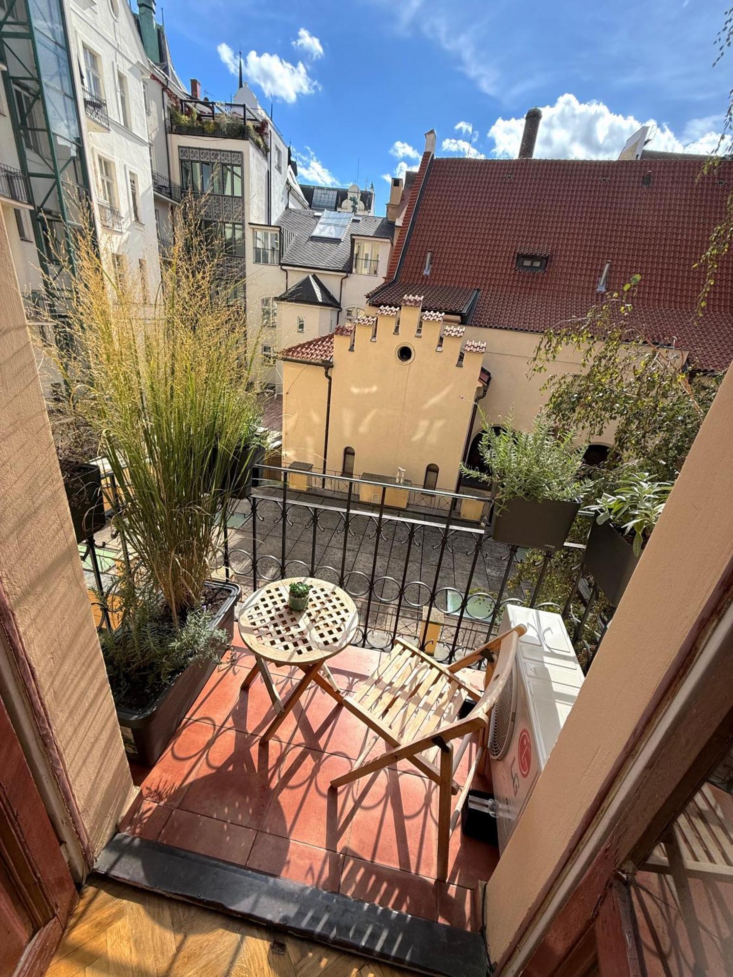 Apartment Siroka 14 Прага Экстерьер фото