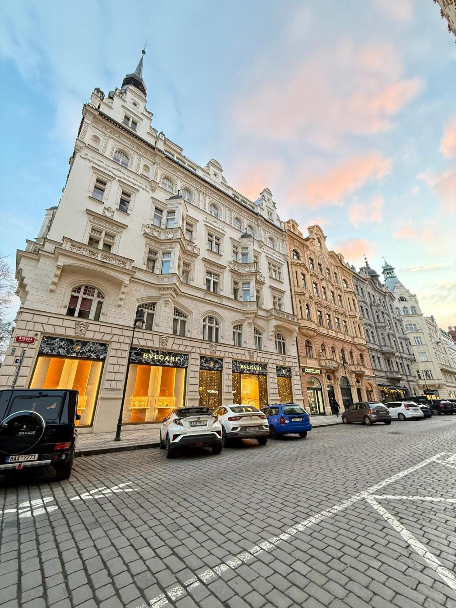 Apartment Siroka 14 Прага Экстерьер фото
